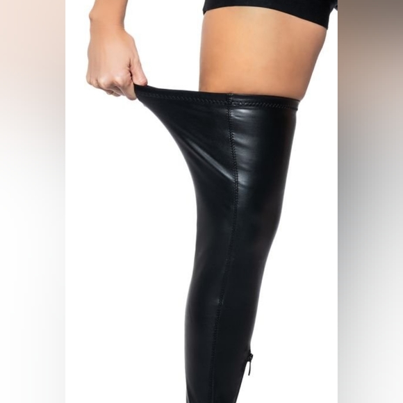 Thigh-High Boots - Picture 2 of 5